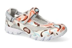 Allrounder By Mephisto Ballerines Femme – Modèle Niro Multi Rose Bleu Beige