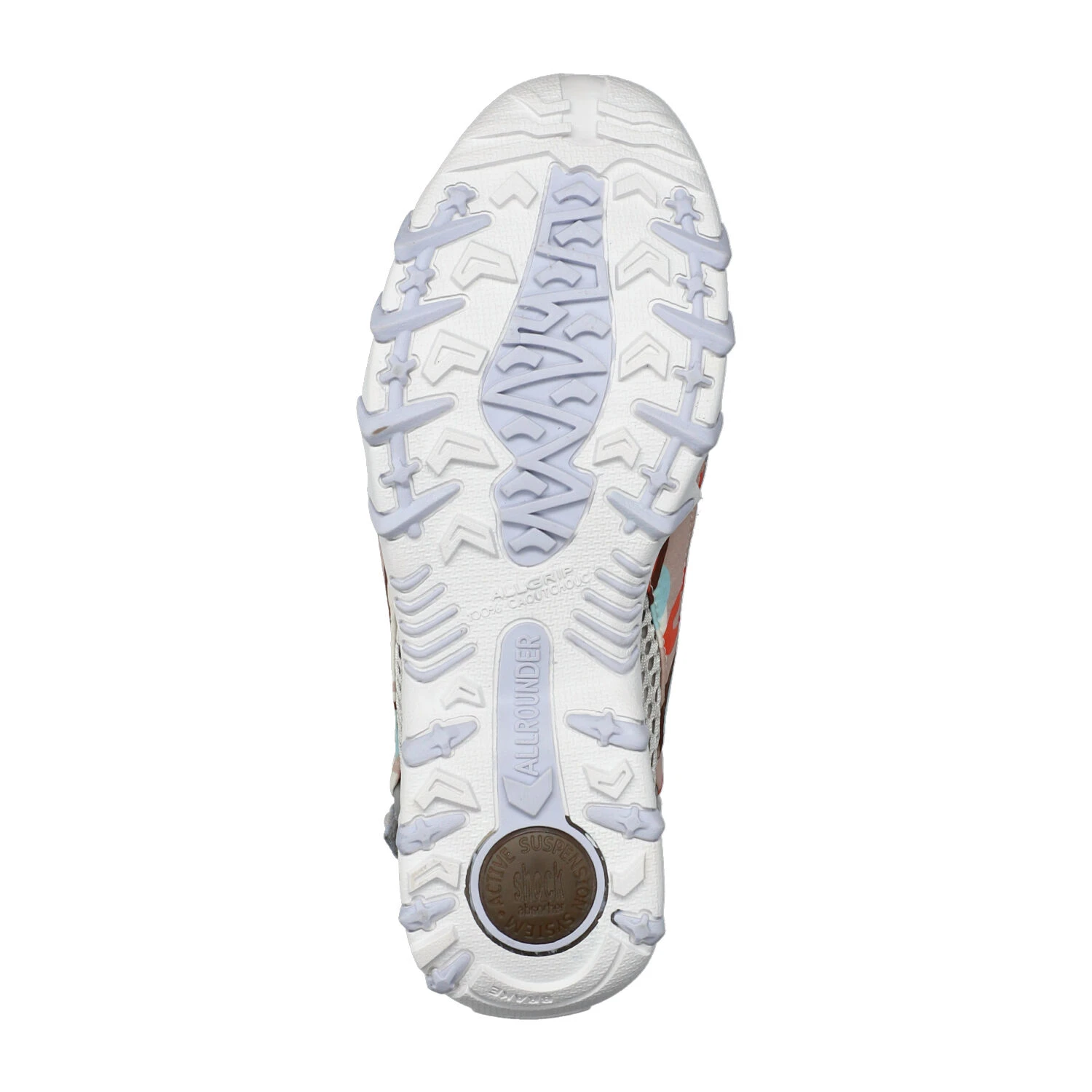 Allrounder By Mephisto Ballerines Femme – Modèle Niro Multi Rose Bleu Beige 2 Allrounder By Mephisto Ballerines Femme – Modèle Niro Multi Rose Bleu Beige – Image 2