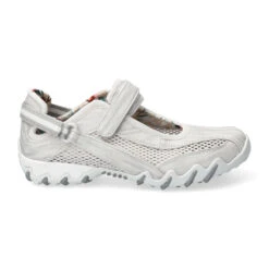 Allrounder By Mephisto Ballerines Femme – Modèle Niro Gris Clair -Chaussure Soldes niro20802005204