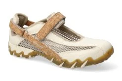 Allrounder By Mephisto Ballerines Femme – Modèle Niro Blanc Casse Et Liege