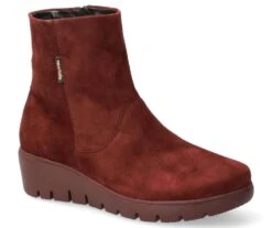 Mobils Ergonomic Mephisto Bottines Femme – Modèle Noelie Bordeaux