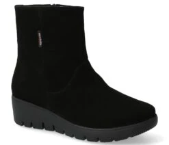Mobils Ergonomic Mephisto Bottines Femme – Modèle Noelie Noir