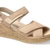 Mobils Ergonomic Mephisto Sandales Femme – Modèle Noor Sable