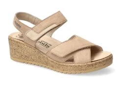 Mobils Ergonomic Mephisto Sandales Femme – Modèle Noor Sable