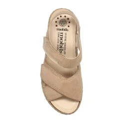 Mobils Ergonomic Mephisto Sandales Femme – Modèle Noor Sable 6 Mobils Ergonomic Mephisto Sandales Femme – Modèle Noor Sable -Chaussure Soldes noor2015832207812n202