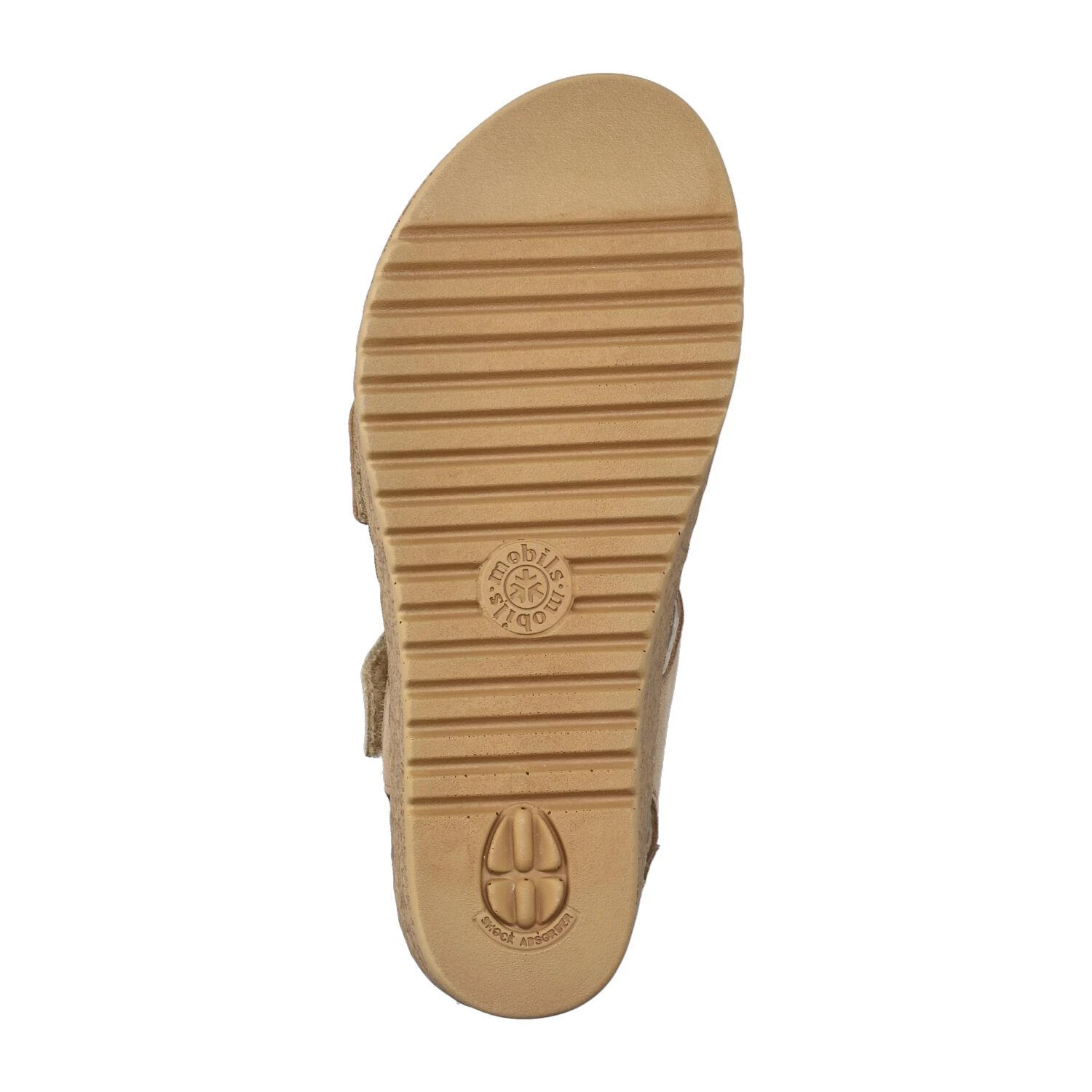 Mobils Ergonomic Mephisto Sandales Femme – Modèle Noor Sable 2 Mobils Ergonomic Mephisto Sandales Femme – Modèle Noor Sable – Image 2