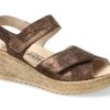 Mobils Ergonomic Mephisto Sandales Femme – Modèle Noor Brun Moyen