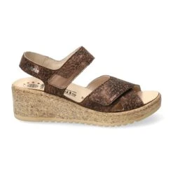 Mobils Ergonomic Mephisto Sandales Femme – Modèle Noor Brun Moyen -Chaussure Soldes noor2041958209565204