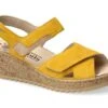 Mobils Ergonomic Mephisto Sandales Femme – Modèle Noor Ocre