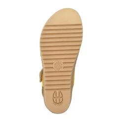 Mobils Ergonomic Mephisto Sandales Femme – Modèle Noor Ocre -Chaussure Soldes noor20526472015832203
