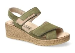 Mobils Ergonomic Mephisto Sandales Femme – Modèle Noor Taupe