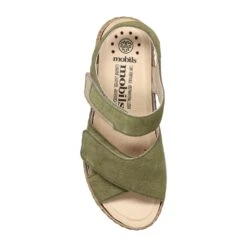 Mobils Ergonomic Mephisto Sandales Femme – Modèle Noor Taupe -Chaussure Soldes noor20526662015832202