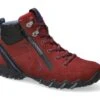 Allrounder By Mephisto Bottines Femme – Modèle Norika-tex Bordeaux