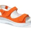 Sano By Mephisto Sandales Femme – Modèle Norine Orange