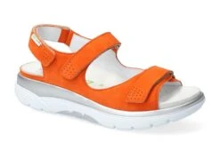 Sano By Mephisto Sandales Femme – Modèle Norine Orange