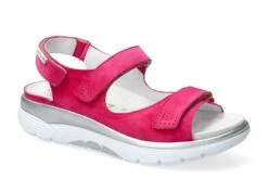 Sano By Mephisto Sandales Femme – Modèle Norine Rose Fuchsia