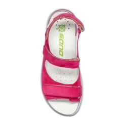 Sano By Mephisto Sandales Femme – Modèle Norine Rose Fuchsia -Chaussure Soldes norine2012240n202