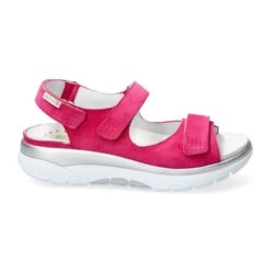 Sano By Mephisto Sandales Femme – Modèle Norine Rose Fuchsia -Chaussure Soldes norine2012240n204