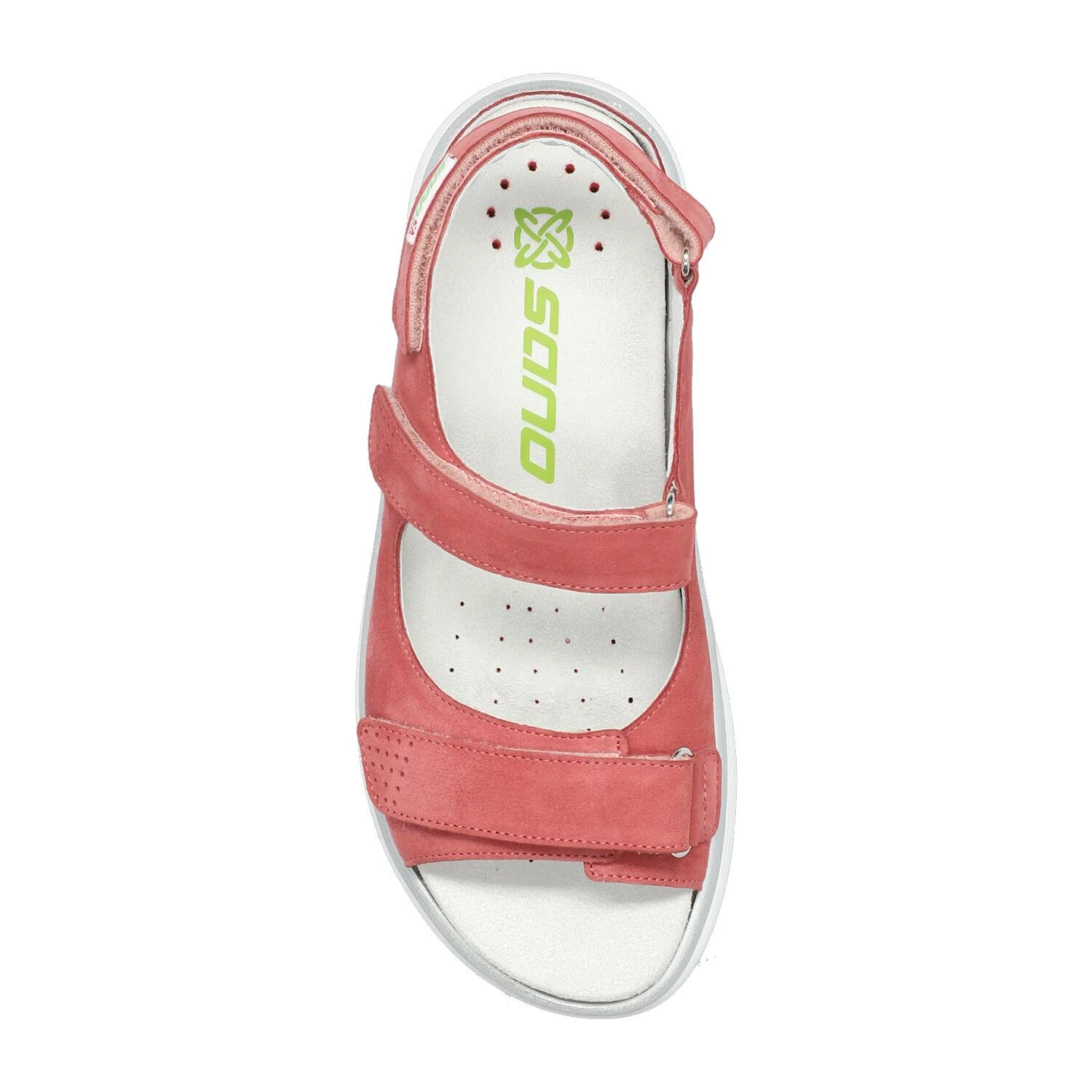 Sano By Mephisto Sandales Femme – Modèle Norine Vieux Rose 2 Sano By Mephisto Sandales Femme – Modèle Norine Vieux Rose – Image 2