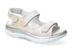 Sano By Mephisto Sandales Femme – Modèle Norine Multicouleurs