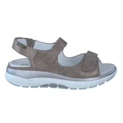Sano By Mephisto Sandales Femme – Modèle Norine Dark Taupe -Chaussure Soldes norine205565201