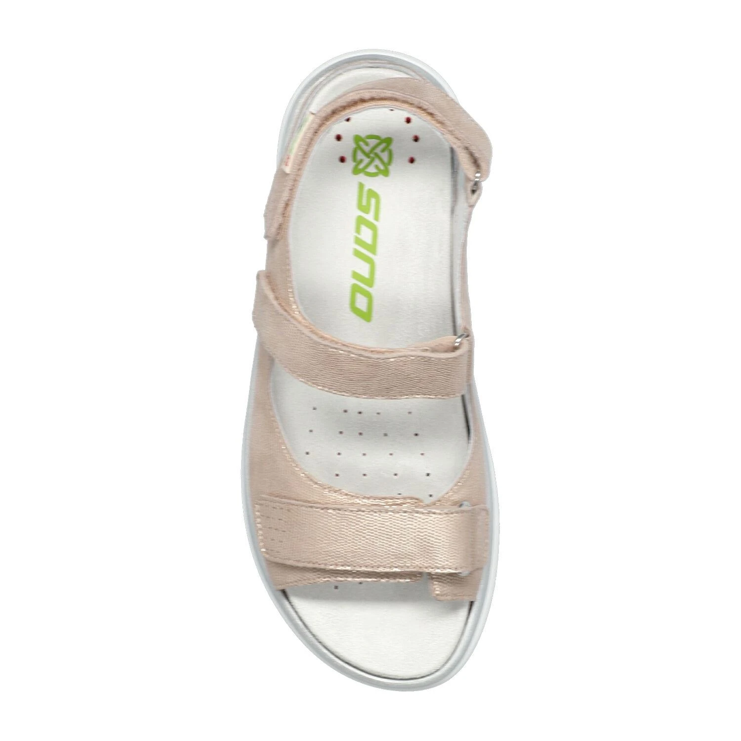 Sano By Mephisto Sandales Femme – Modèle Norine Or 2 Sano By Mephisto Sandales Femme – Modèle Norine Or – Image 2