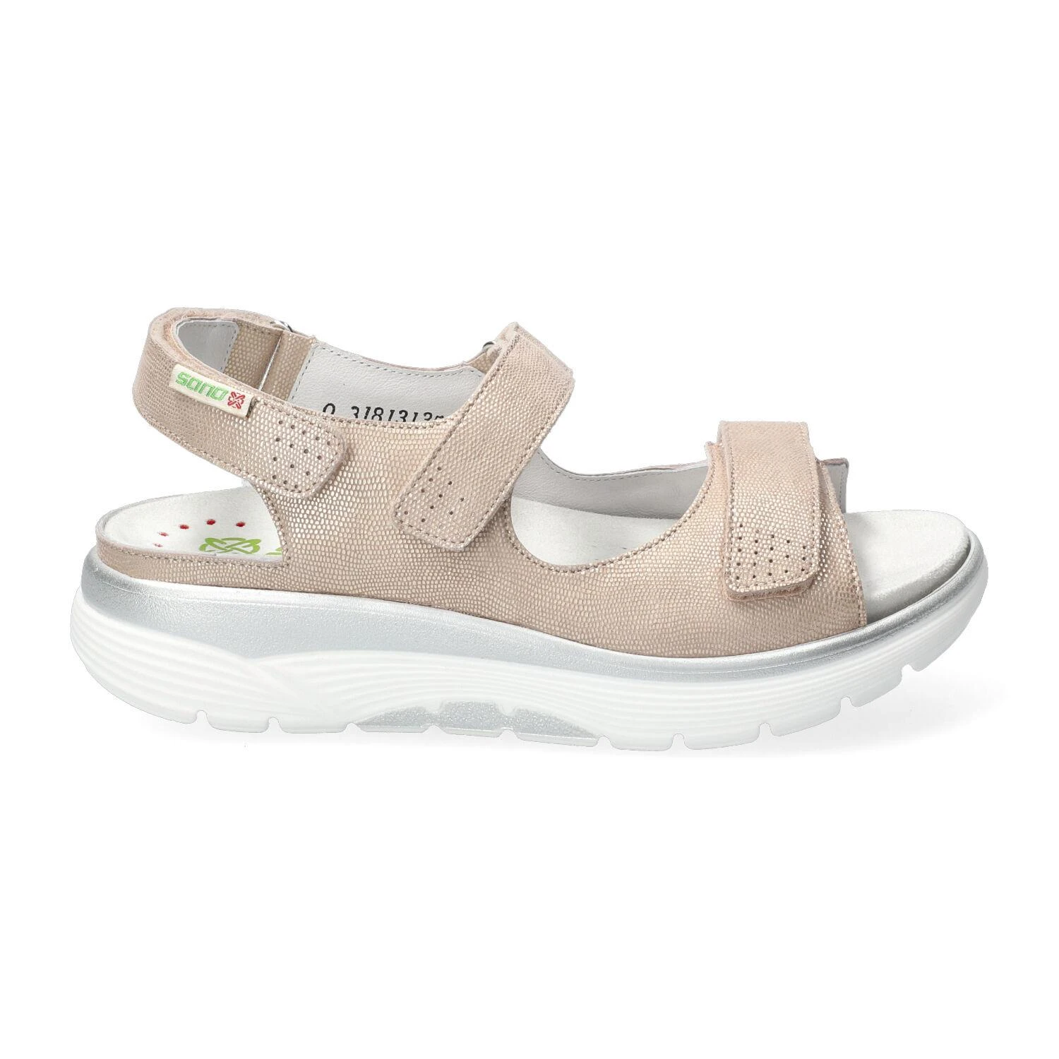 Sano By Mephisto Sandales Femme – Modèle Norine Or 4 Sano By Mephisto Sandales Femme – Modèle Norine Or – Image 4