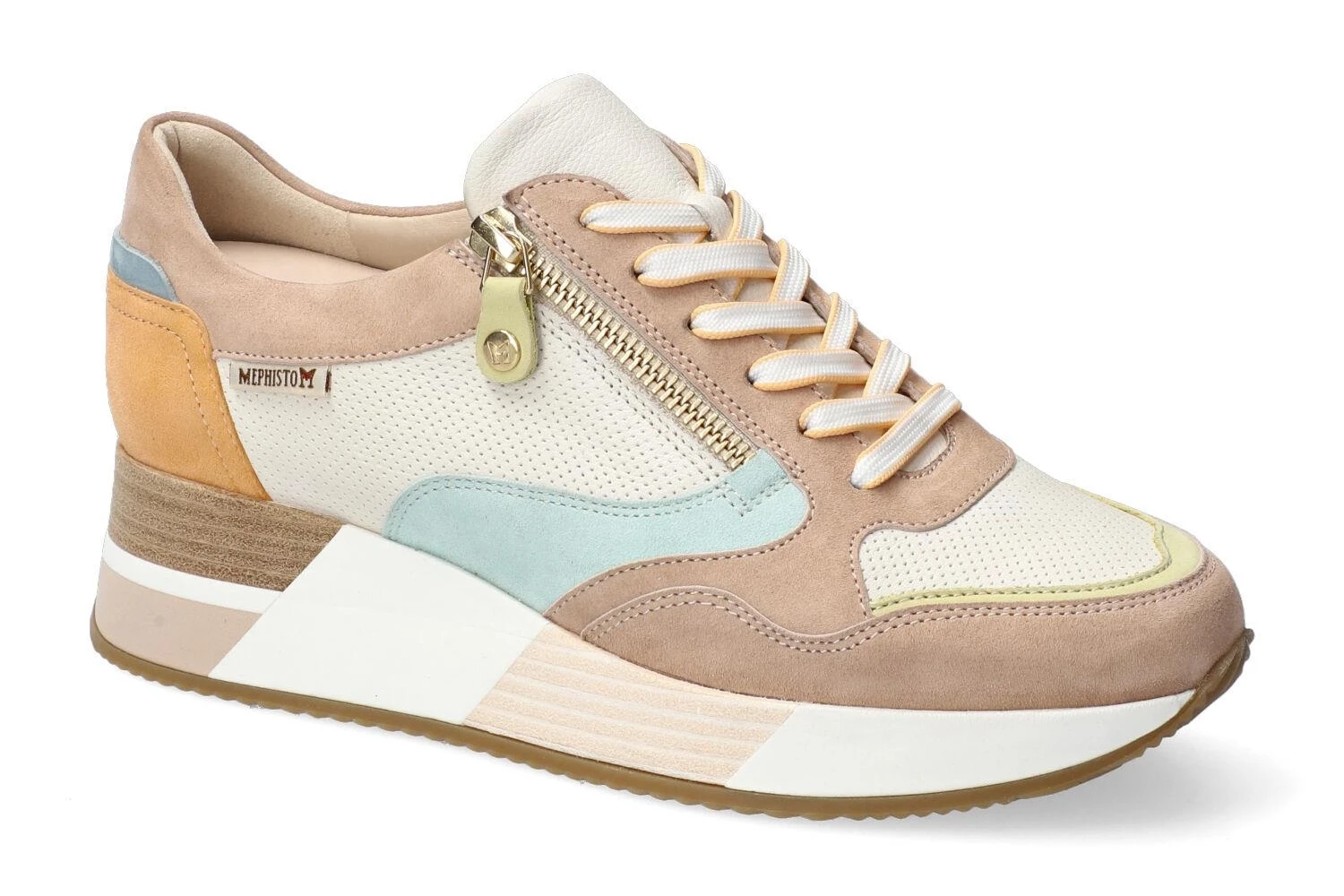 Mephisto-shop Lacets Femme – Modèle Olimpia Sable 1 Mephisto-shop Lacets Femme – Modèle Olimpia Sable