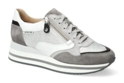 Mephisto-shop Lacets Femme – Modèle Olimpia Gris