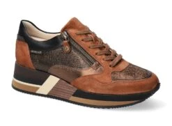 Mephisto-shop Lacets Femme – Modèle Olimpia Noisette