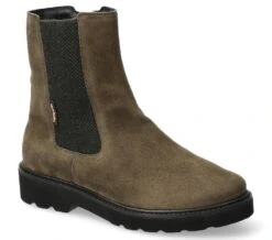 Mobils Ergonomic Mephisto Bottines Femme – Modèle Oliva Kaki