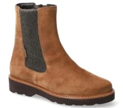Mobils Ergonomic Mephisto Bottines Femme – Modèle Oliva Brun Moyen