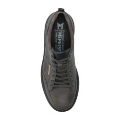 Mephisto-shop Lacets Homme – Modèle Olivier Gris Foncé -Chaussure Soldes olivier20dark20grey202