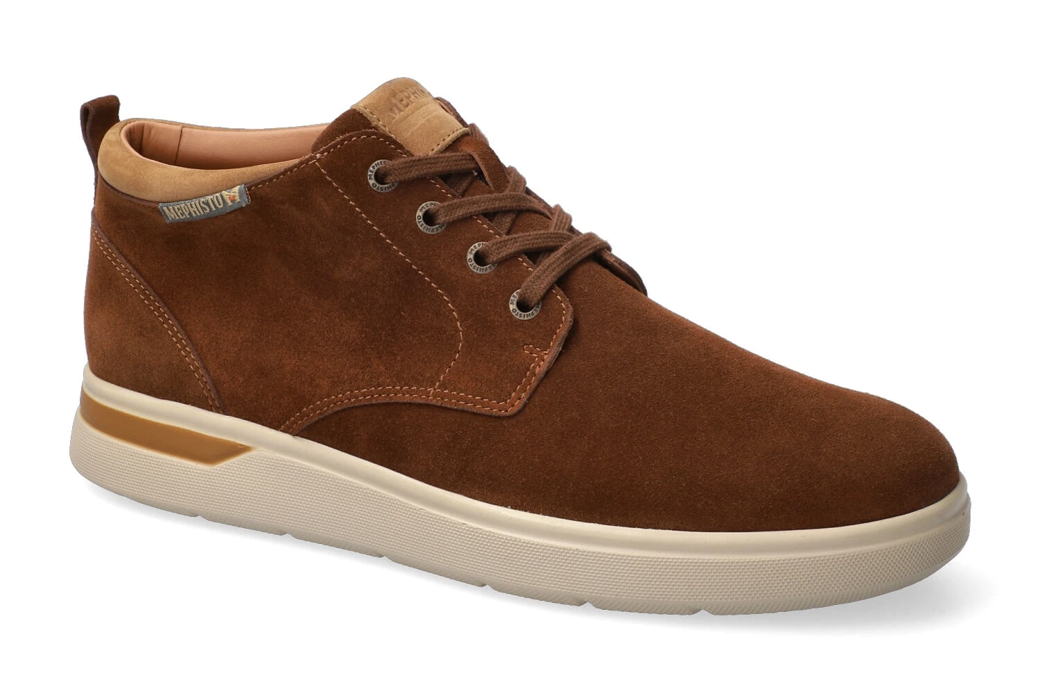 Mephisto-shop Bottines Homme – Modèle Olmer Marron 1 Mephisto-shop Bottines Homme – Modèle Olmer Marron