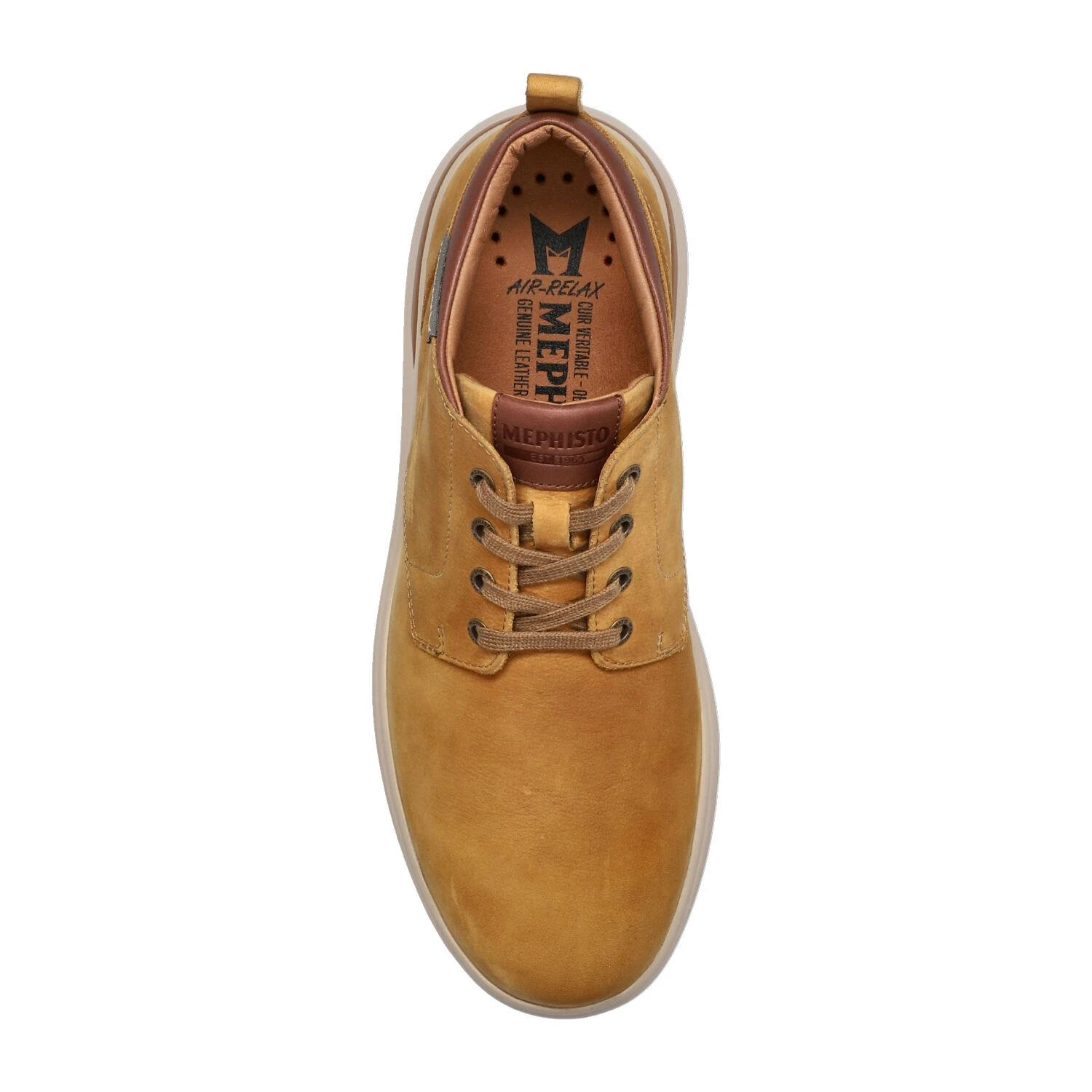 Mephisto-shop Bottines Homme – Modèle Olmer Brun Moyen 2 Mephisto-shop Bottines Homme – Modèle Olmer Brun Moyen – Image 2