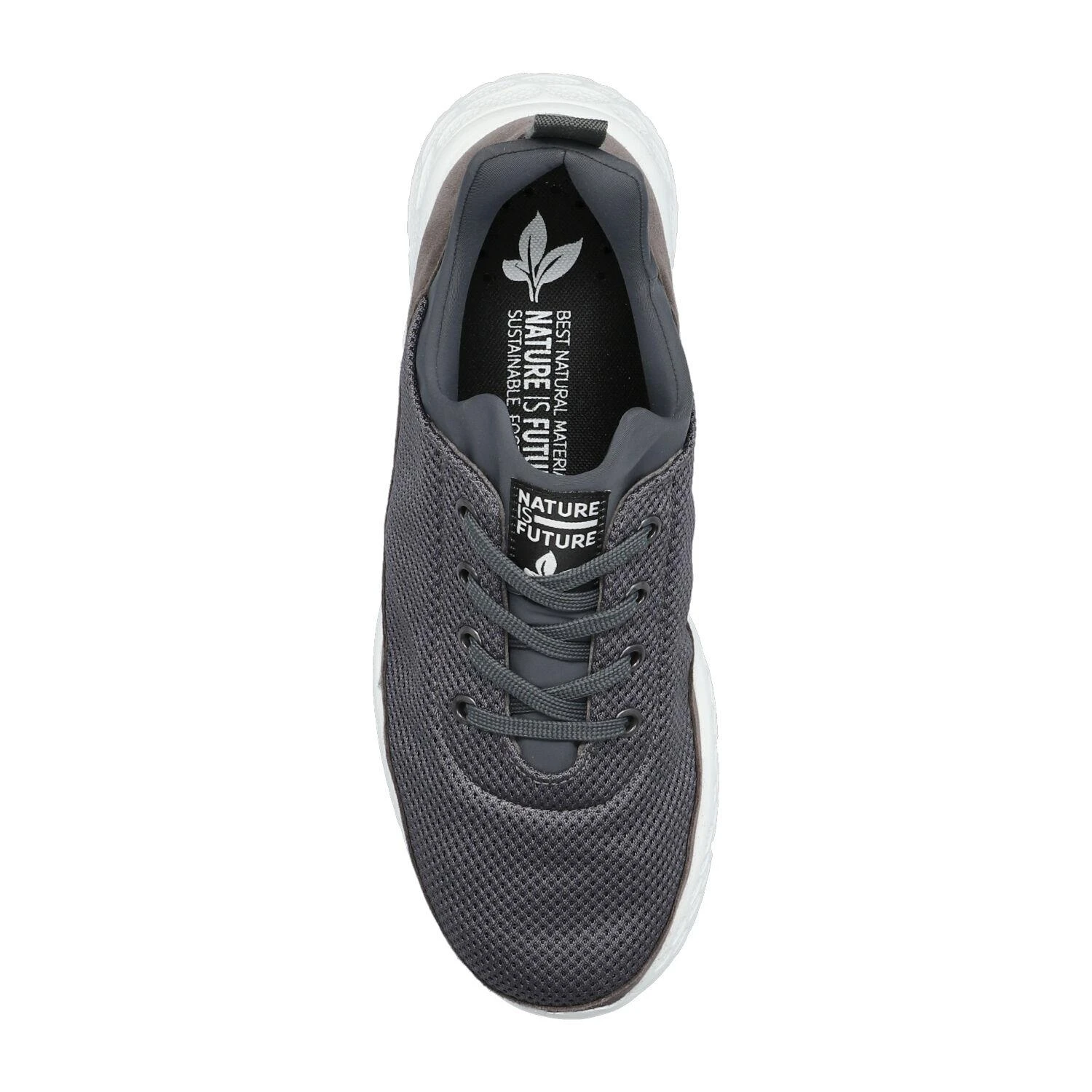 - Lacets - Homme - Modèle Onyx Dark Gris 3 - Lacets - Homme - Modèle Onyx Dark Gris – Image 3