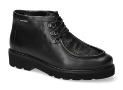 Mobils Ergonomic Mephisto Bottines Femme – Modèle Oprah Noir