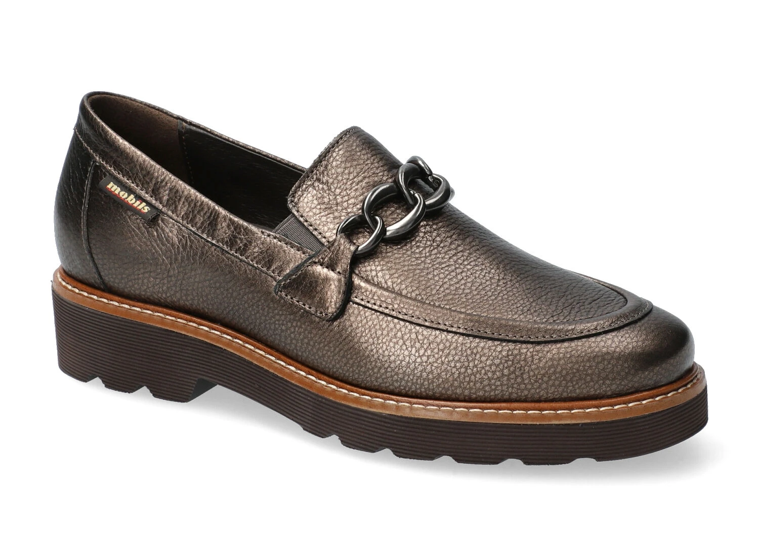 Mobils Ergonomic Mephisto Mocassins Femme – Modèle Orla Bronze 1 Mobils Ergonomic Mephisto Mocassins Femme – Modèle Orla Bronze