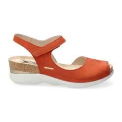 Mephisto-shop Sandales Femme – Modèle Orphea Terracotta -Chaussure Soldes orphea206927204