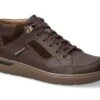 Mephisto-shop Bottines Homme – Modèle Orton Brun Fonce