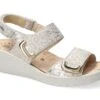 Mobils Ergonomic Mephisto Sandales Femme – Modèle Pam Chic Sable Clair