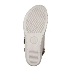 Mobils Ergonomic Mephisto Sandales Femme – Modèle Pam Chic Taupe Clair -Chaussure Soldes pam20chic208118203