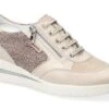 Mobils Ergonomic Mephisto Lacets Femme – Modèle Patrizia Beige