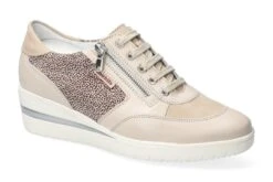 Mobils Ergonomic Mephisto Lacets Femme – Modèle Patrizia Beige