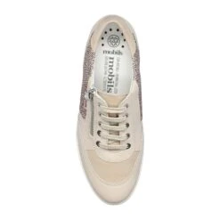 Mobils Ergonomic Mephisto Lacets Femme – Modèle Patrizia Beige -Chaussure Soldes patrizia2078342069812042334202