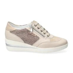 Mobils Ergonomic Mephisto Lacets Femme – Modèle Patrizia Beige -Chaussure Soldes patrizia2078342069812042334204