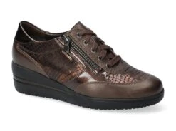 Mobils Ergonomic Mephisto Lacets Femme – Modèle Patrizia Bronze