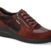 Mobils Ergonomic Mephisto Lacets Femme – Modèle Patrizia Bordeaux