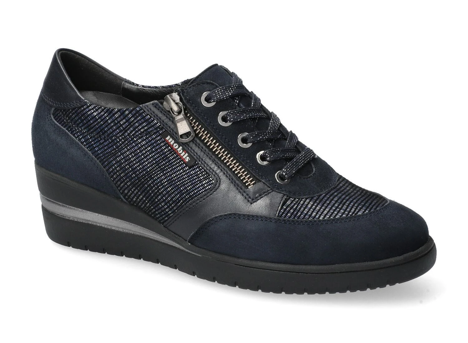 Mobils Ergonomic Mephisto Lacets Femme – Modèle Patrizia Marine 1 Mobils Ergonomic Mephisto Lacets Femme – Modèle Patrizia Marine