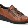 Mobils Ergonomic Mephisto Lacets Femme – Modèle Patsy Brun Clair